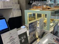 面包甜点陈列柜-野鸽子咖啡(中航店)