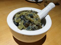 皮蛋擂茄子-小巷餐厅(五大街店)