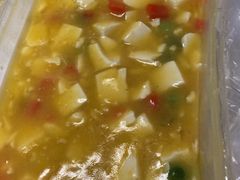 蟹黄豆腐-田婆婆的菜(海口友谊阳光城店)
