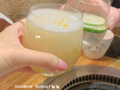 白桃微醺米酒-御牛道日式烤肉料理(杭州万象城店)