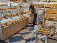 面包甜点陈列柜-85度C(上海松江九亭店)