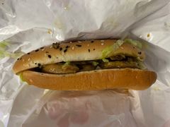 腊味菜菜堡-麦当劳(凯德MALL太阳宫店)