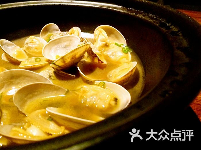 凛火酒藏料理屋(锦绣路店)酒蒸文蛤图片 - 第32张