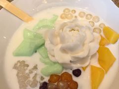 椰蓉莲花糖水-怡咖啡自助餐(宁波香格里拉店)