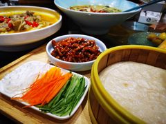 京酱肉丝夹饼-小菜园新徽菜(苏州繁花中心店)