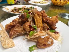 椒盐排骨-西大酒店