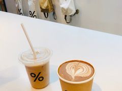 -% Arabica阿拉比卡咖啡(武康路店)
