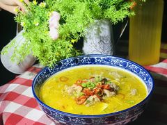 金针酸汤肥牛卷-胡桃里音乐酒馆(万科城市广场店)