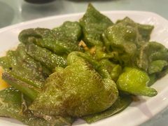 虎皮青椒-老幺泉水鸡