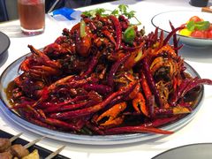 招牌麻辣小龙虾-钳小柒·小龙虾蓝龙王烧烤夜宵(长寿路店)