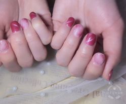 -柚子•猫美睫美甲