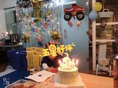 -勒甜LO CHO·私人订制低糖代糖纯动物奶油生日蛋糕(新开路店)