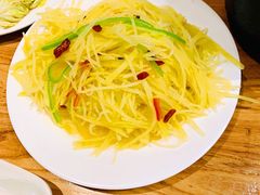 酸辣土豆丝-老胖串店(浆水泉路店)