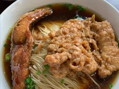 大排爆鱼面-东吴面馆(金门路金门国际商业广场店)