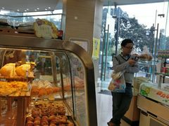 面包甜点陈列柜-长发西饼(临顿路店)