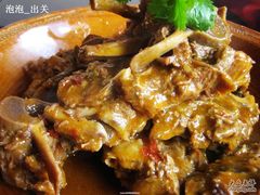羊蝎子-羊家胡同·龙虾烧烤火锅(龙汇路店)