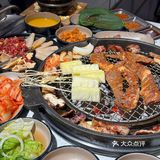 快来get超氛围的韩式烤肉꙳.🍟യ🍔 •₊˚🥩