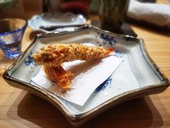 炸玄米大明虾-鮨青(恒基名人购物中心店)