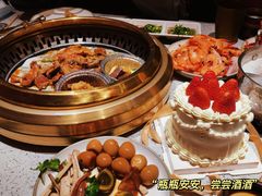 -钱小奴创意自助餐厅·山野黑猪肉畅吃(苏州昆山招商花园城店)