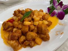 咕咾肉-怡园饭店-餐厅(四望亭店)