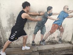 -槟城街头艺术街区