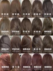 -藤野造型烫发染发