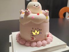-芒果与甜纯动物奶油蛋糕&甜品台定制