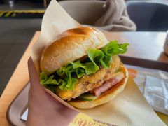 安格斯牛肉芝士堡-魏家凉皮(南楼店)