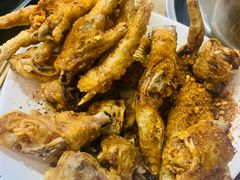 -宝记烧烤·碳锅羊肉·羊蝎子火锅·夜食社(文体路创始店)