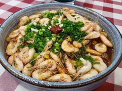 油爆小河虾-钱塘花园·宁波菜