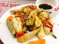 椒盐九肚鱼-凤城康记饭店