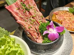 -明洞阿姨·韩式酱蟹烤肉·创意料理(三元桥店)