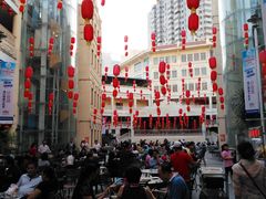 -海口骑楼小吃街