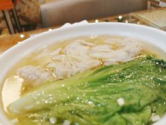 鲜虾云吞面-香港新记茶餐厅(湖墅南路店)