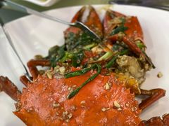 白胡椒蟹-無招牌海鮮(芽笼店)