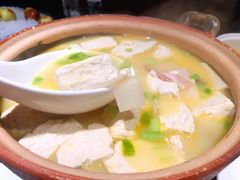 砂锅豆腐-四季民福烤鸭店(前门店)