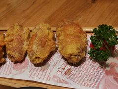 蛋黄鸡翅-新白鹿餐厅(爱琴海购物中心店)