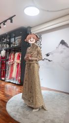 -懿沉香中式嫁衣礼服秀禾服龙凤褂马来褂旗袍总店