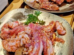 -伍棵星炭烤自助料理·烤鳗鱼(浦东食品城店)