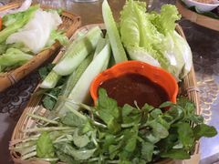 -沐毫傣泐云南菜孔雀宴•手抓饭傣味烧烤(曼听公园店)