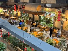 -庭苑饭香·生态餐厅(动物园店)