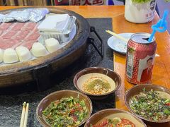 -老姐石板烧烤+铜炭火锅(总店)