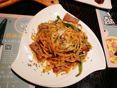 牛柳意面-酷公社·榴莲披萨(太原街店)