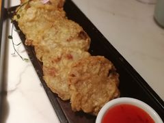 西湖煎酿藕饼-韵秋荷(宝山龙湖天街店)