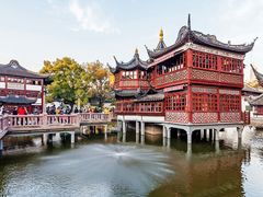 -豫园湖心亭茶楼
