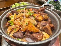 -青海名吃尕张娃非遗烤肉(海湖总店)