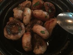 香煎野生蘑菇-BaBBo巴博意大利餐厅