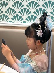 -唐小主古装儿童摄影馆·儿童汉服妆造·摄影跟拍