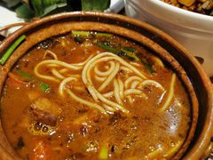 小铜锅烧牛肉米线-雀舞云南菜(乐客城店)