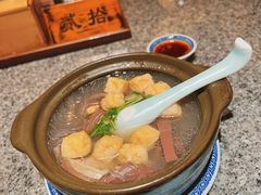鸭血粉丝煲-南京大牌档(青岛万象城店)